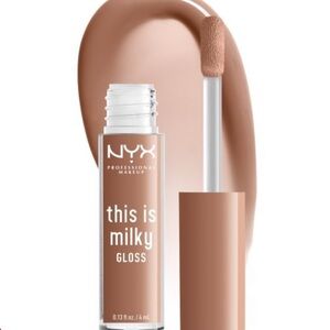 NYX This Is Milky Gloss — Cookies & Milk Lipgloss New